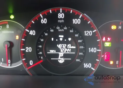 2016 Honda Accord Sport из США, поврежденный, VIN 1HGCR2F50GA148530